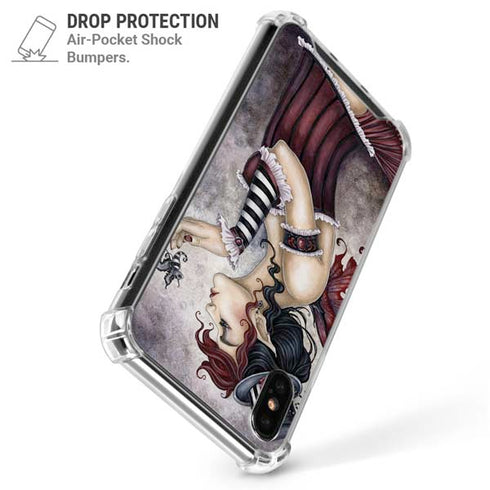 Fae-Risque by Amy Brown iPhone XS Max Clear Case